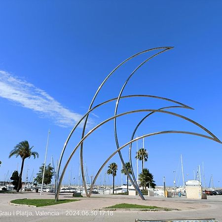 Daoiz, Vivienda Vacacional Para Familias Y Mayores De 25 Anos En El Grao De Gandia 3Ro Sin Ascensor Playa de Gandia Bagian luar foto