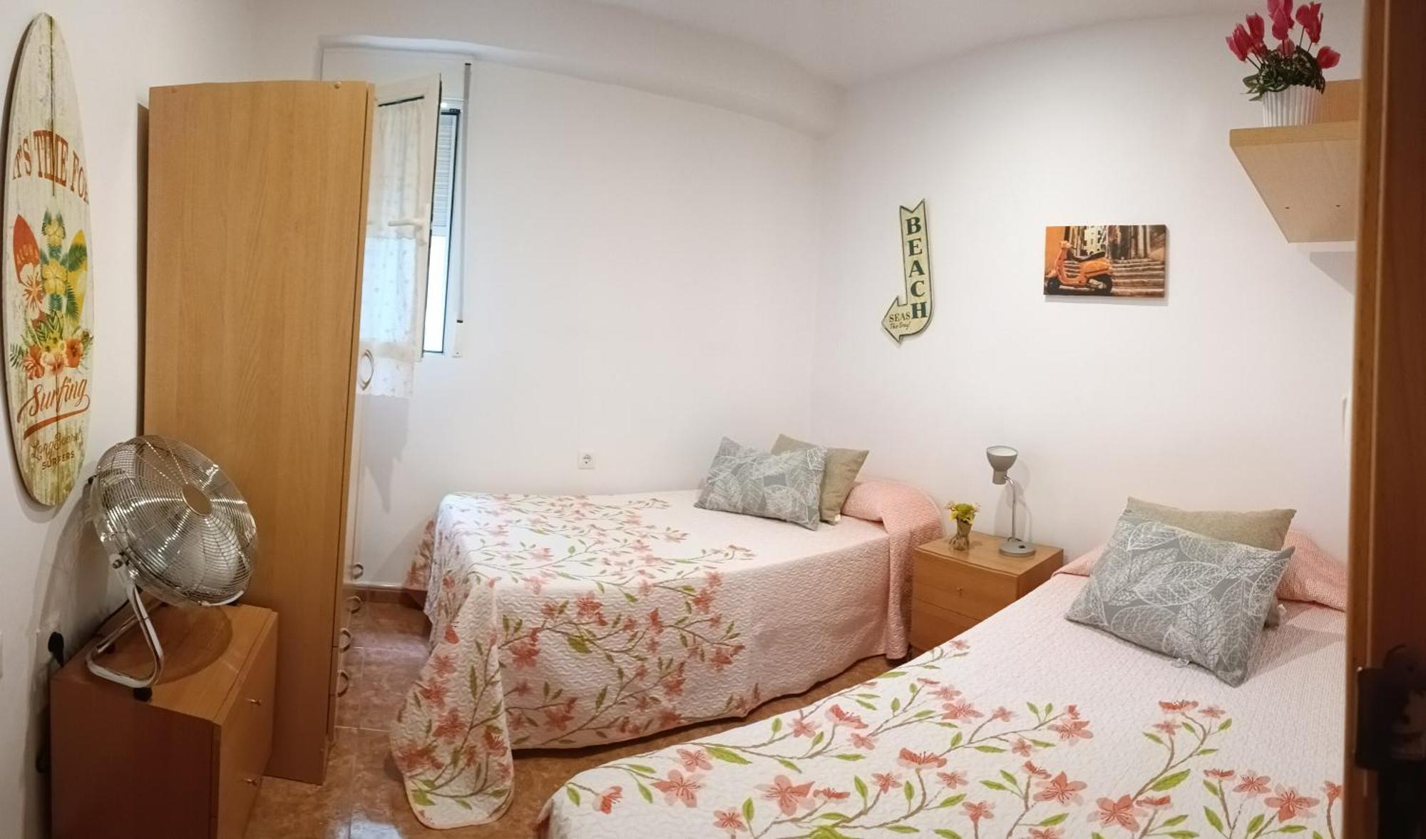 Daoiz, Vivienda Vacacional Para Familias Y Mayores De 25 Anos En El Grao De Gandia 3Ro Sin Ascensor Playa de Gandia Bagian luar foto