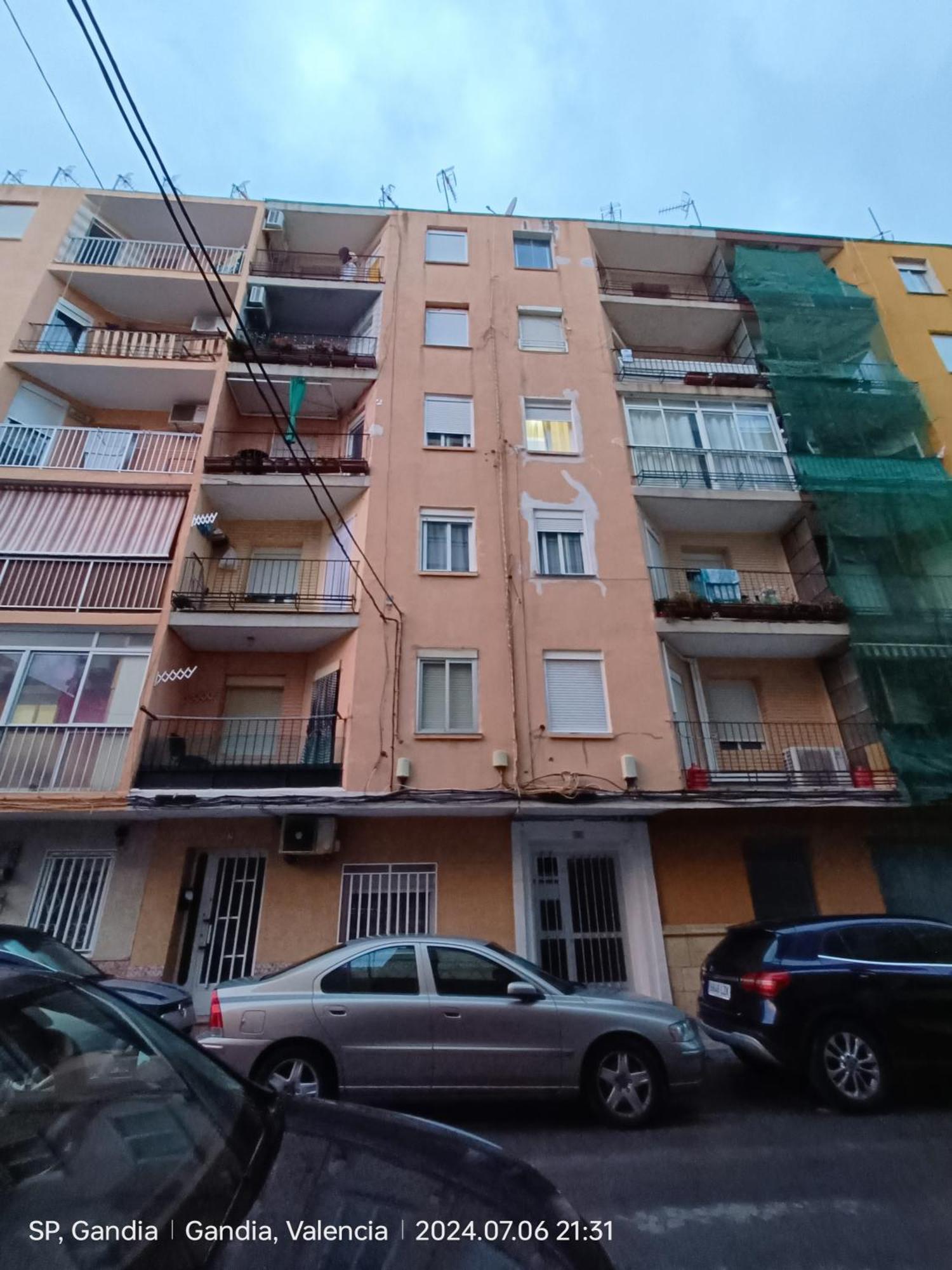 Daoiz, Vivienda Vacacional Para Familias Y Mayores De 25 Anos En El Grao De Gandia 3Ro Sin Ascensor Playa de Gandia Bagian luar foto